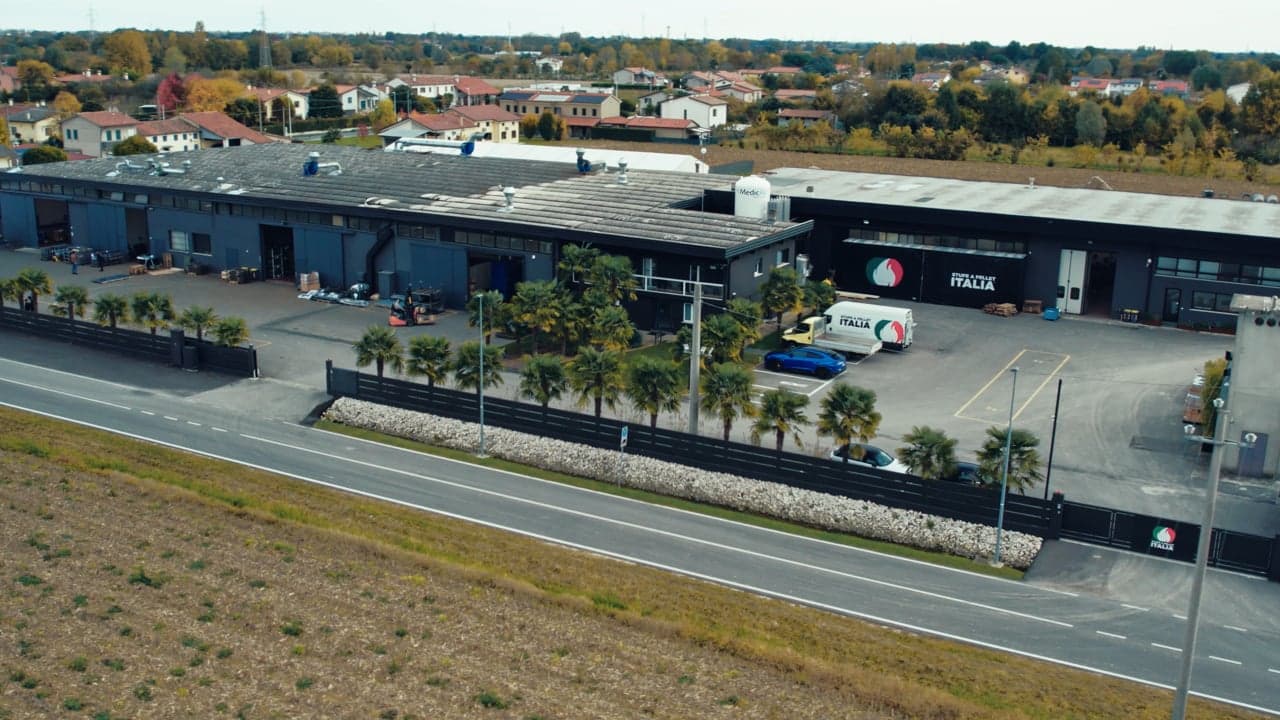 Fotogramma di Stufe Pellet Italia