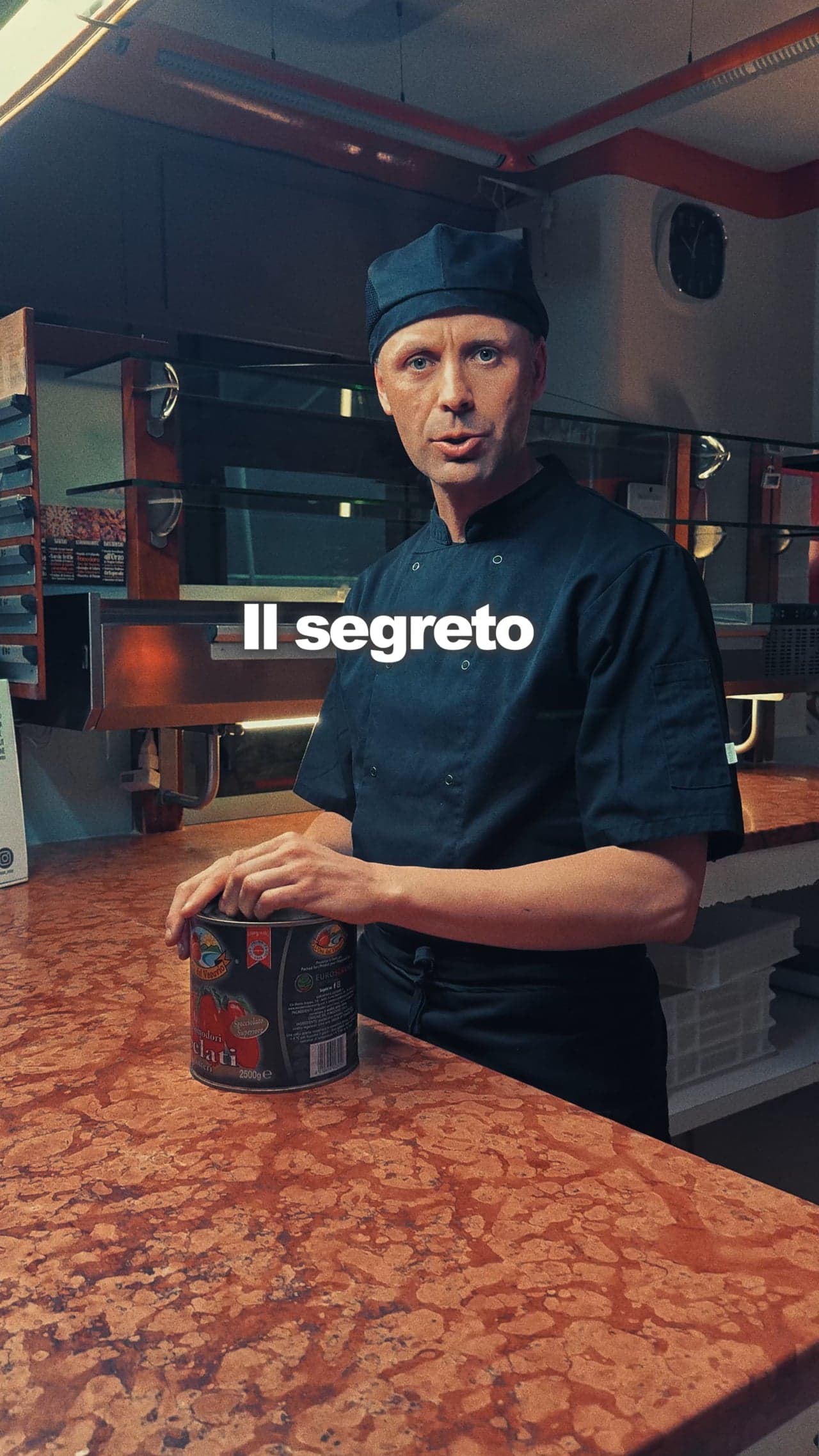Fotogramma del progetto PIZZA NICO