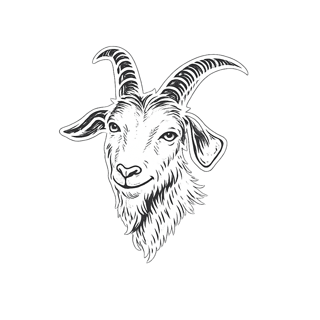 La capra illustrata di Little Goats